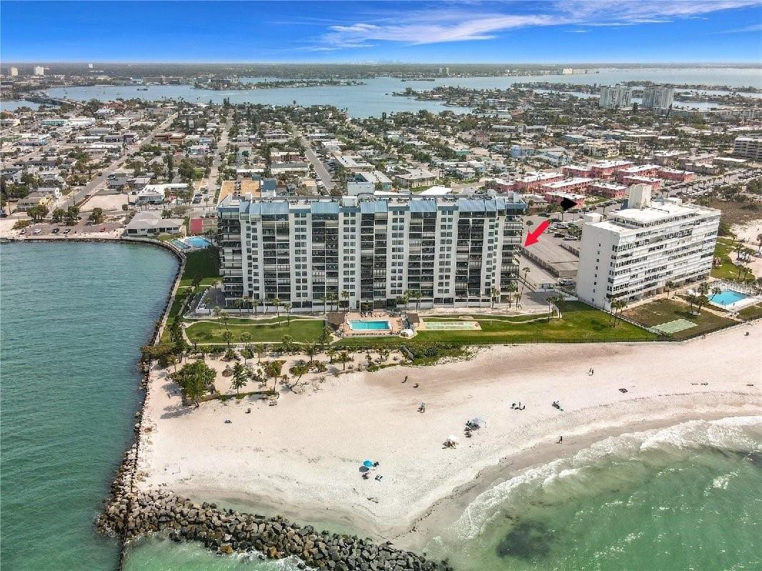 7100 SUNSET WAY #801, ST PETE BEACH, FL, 33706