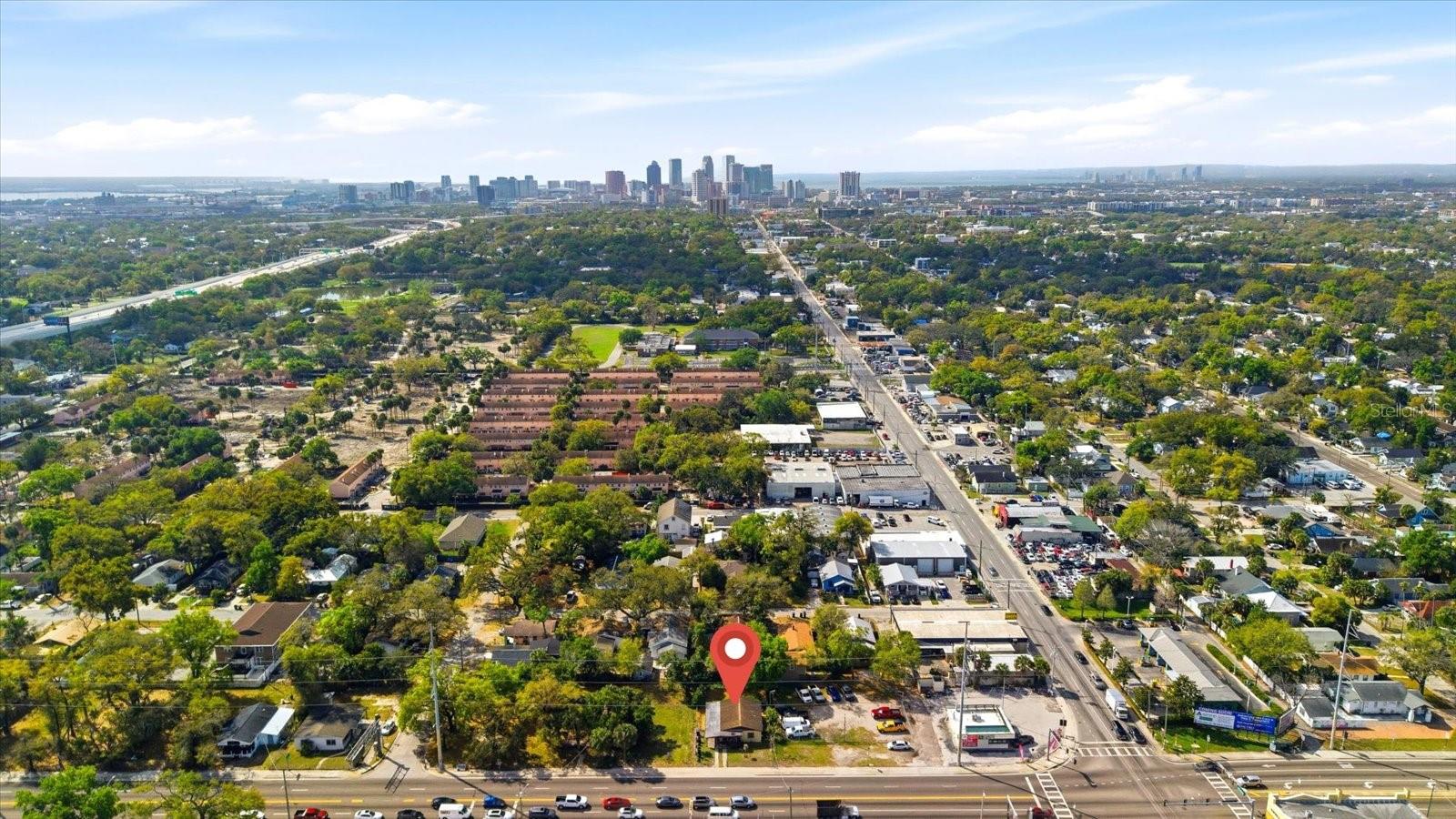 207 E DR MARTIN LUTHER KING JR BLVD, TAMPA, FL, 33603