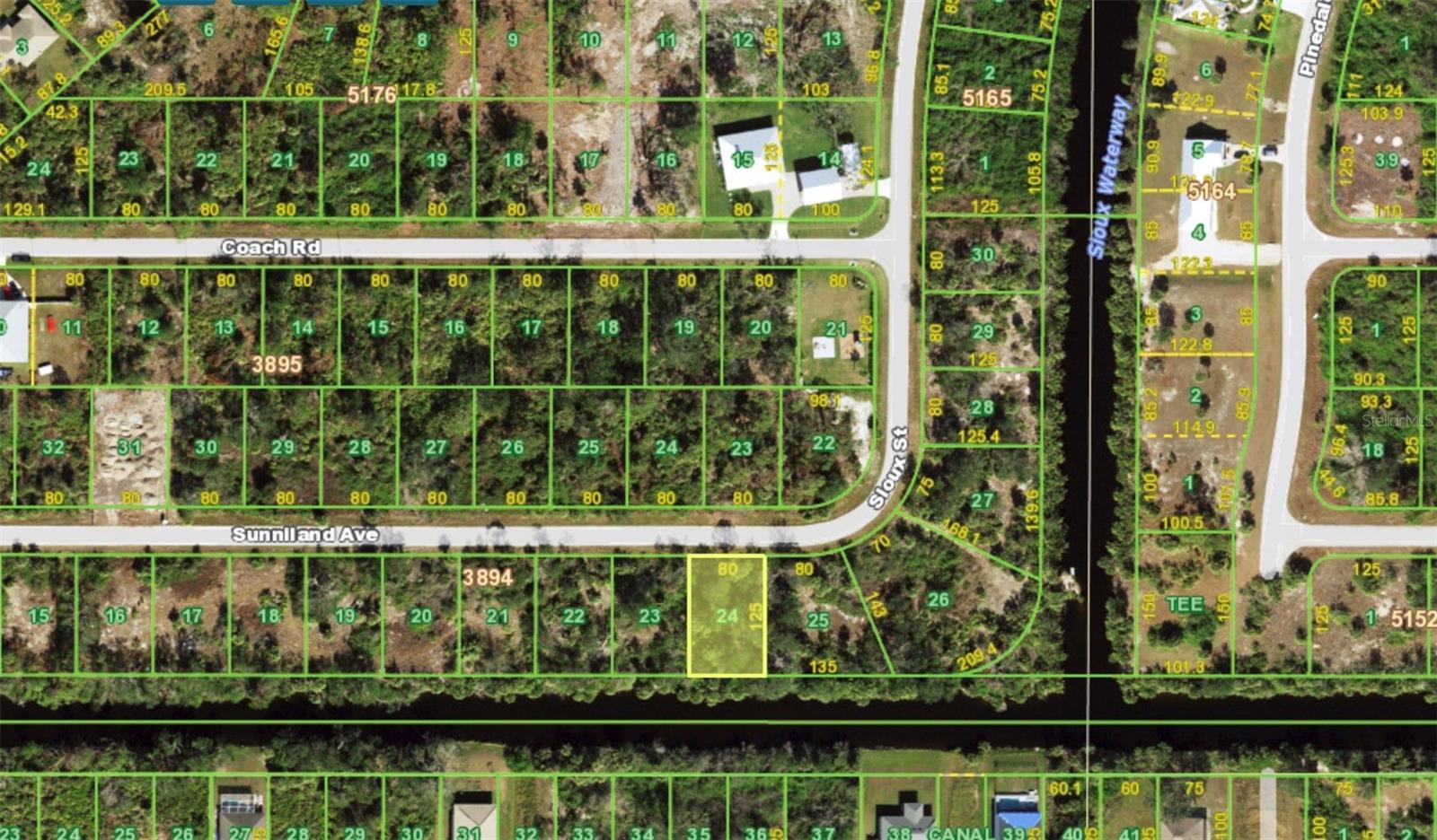 12515 SUNNILAND AVE, PORT CHARLOTTE, FL, 33981