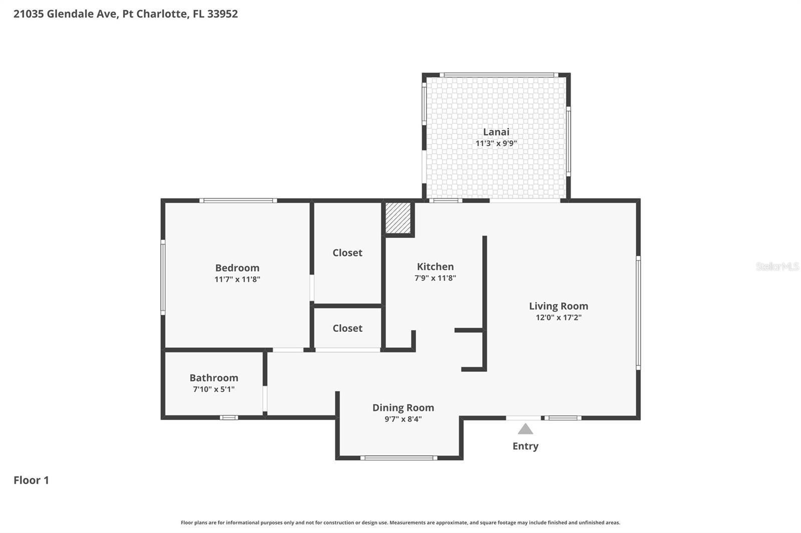 21035 GLENDALE AVE, PORT CHARLOTTE, FL, 33952