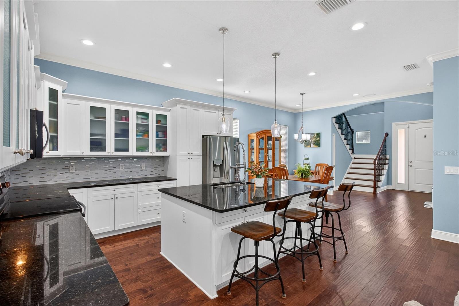 Spacious Eat-in Kitchen