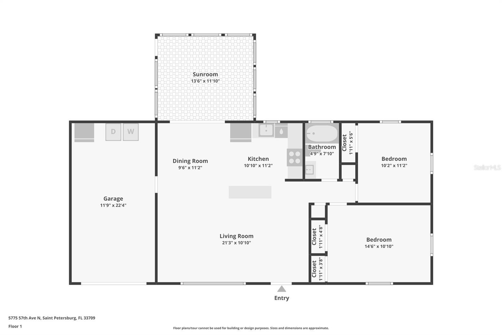 5775 57TH AVE N, ST PETERSBURG, FL, 33709