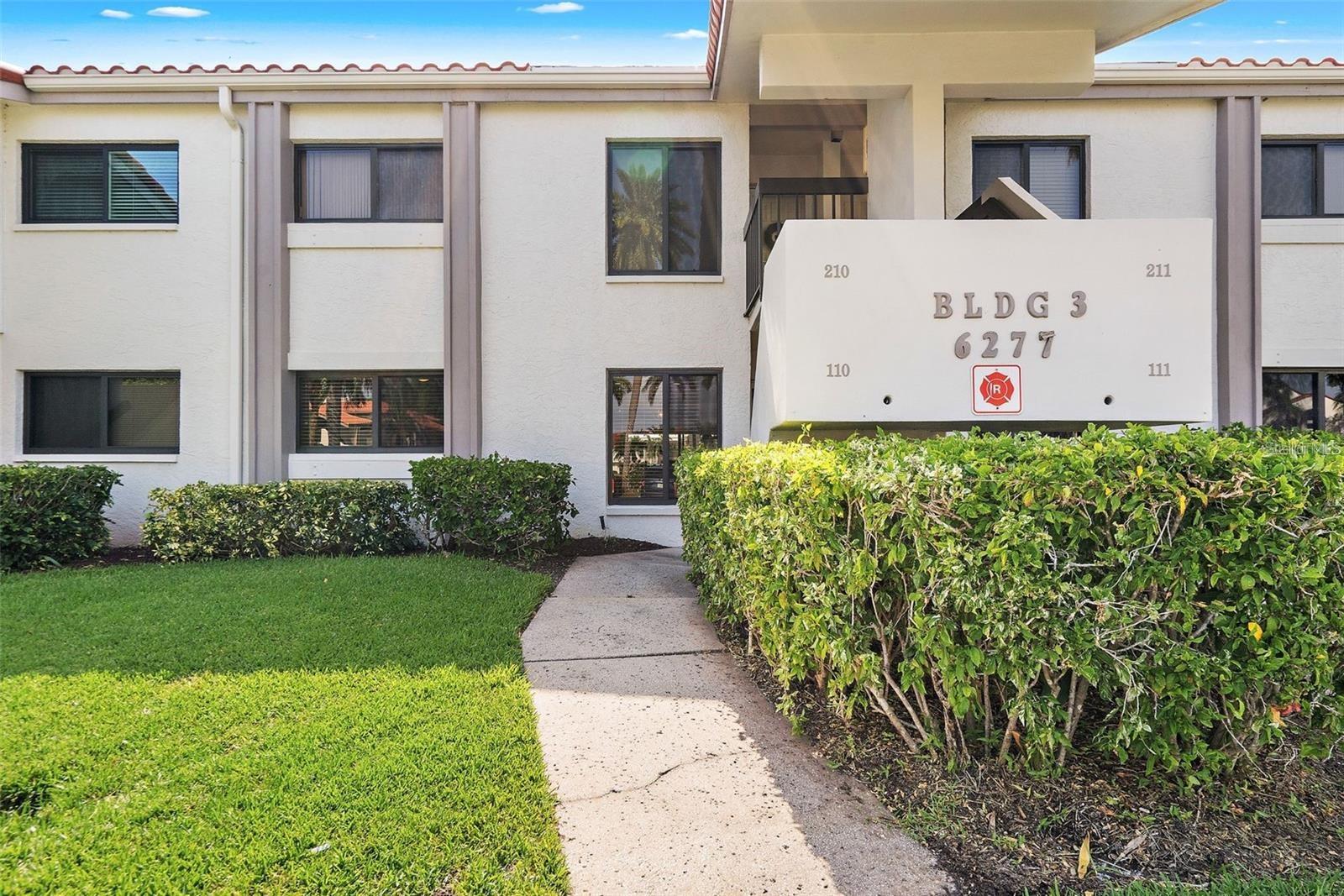 6277 BAHIA DEL MAR BLVD #110, ST PETERSBURG, FL, 33715