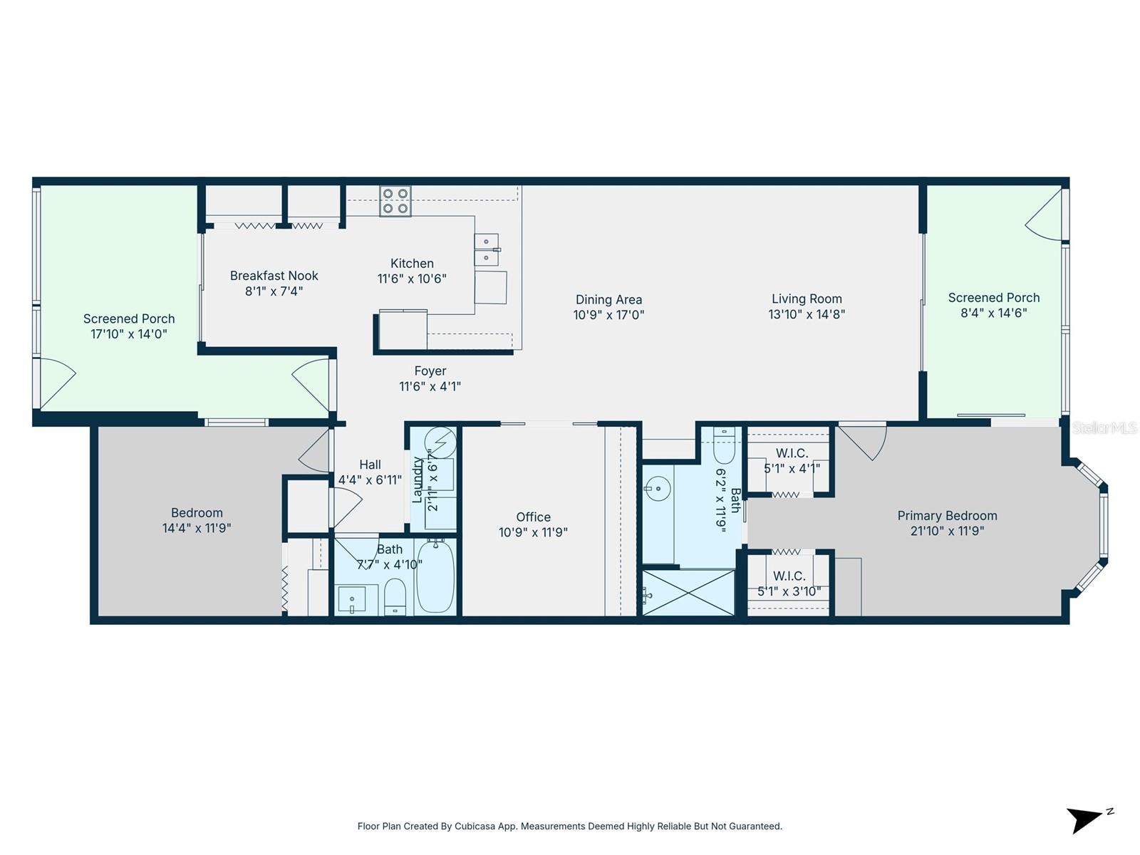 6611 STONE RIVER RD #102, BRADENTON, FL, 34203