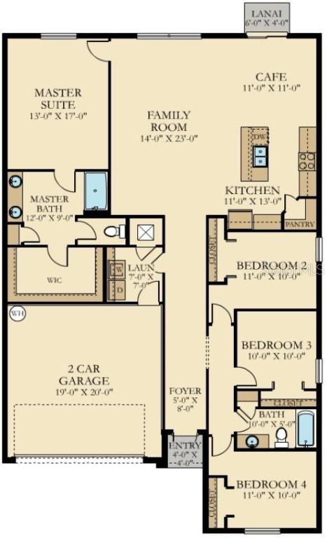 5010 FOUR STRAND CT, ST CLOUD, FL, 34772