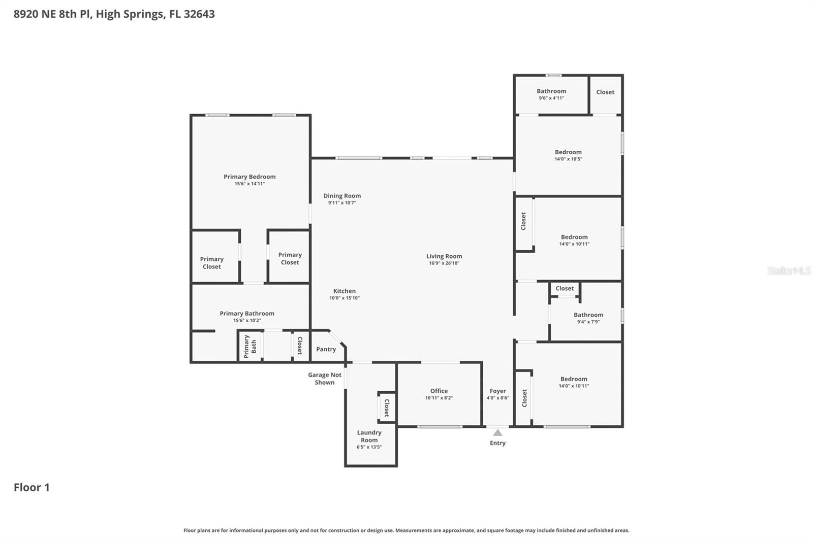 8920 NE 8TH PL, HIGH SPRINGS, FL, 32643
