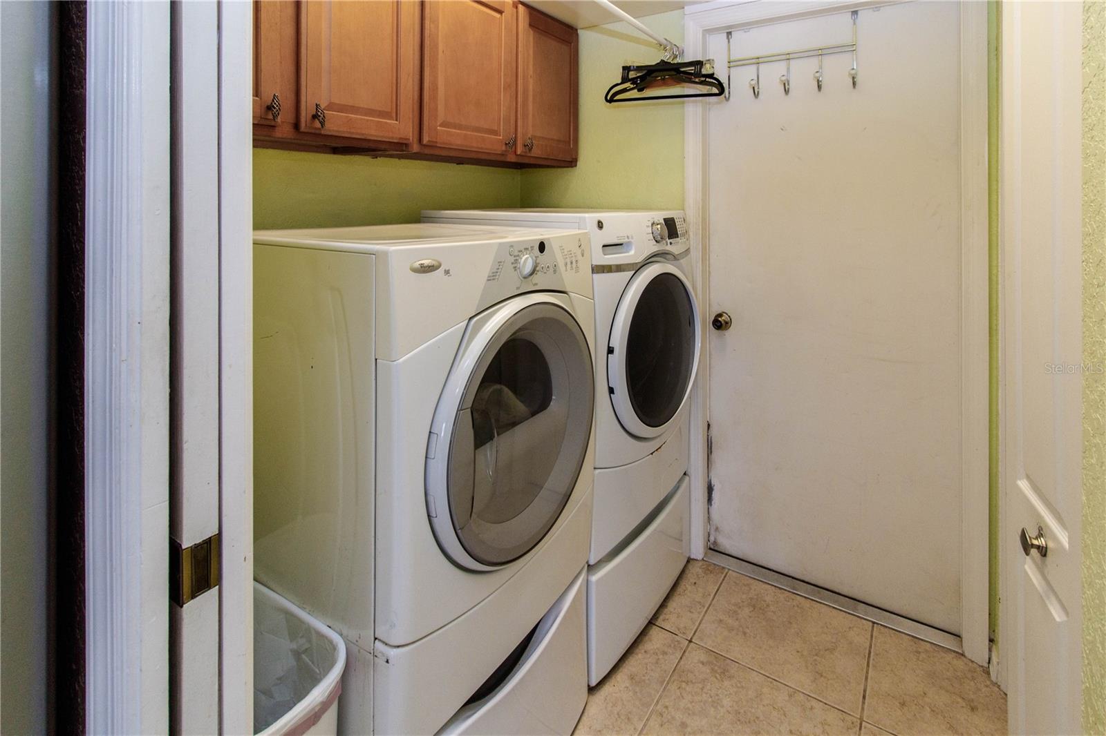 Inside Laundry,  Washer & Dryer Will Stay!
