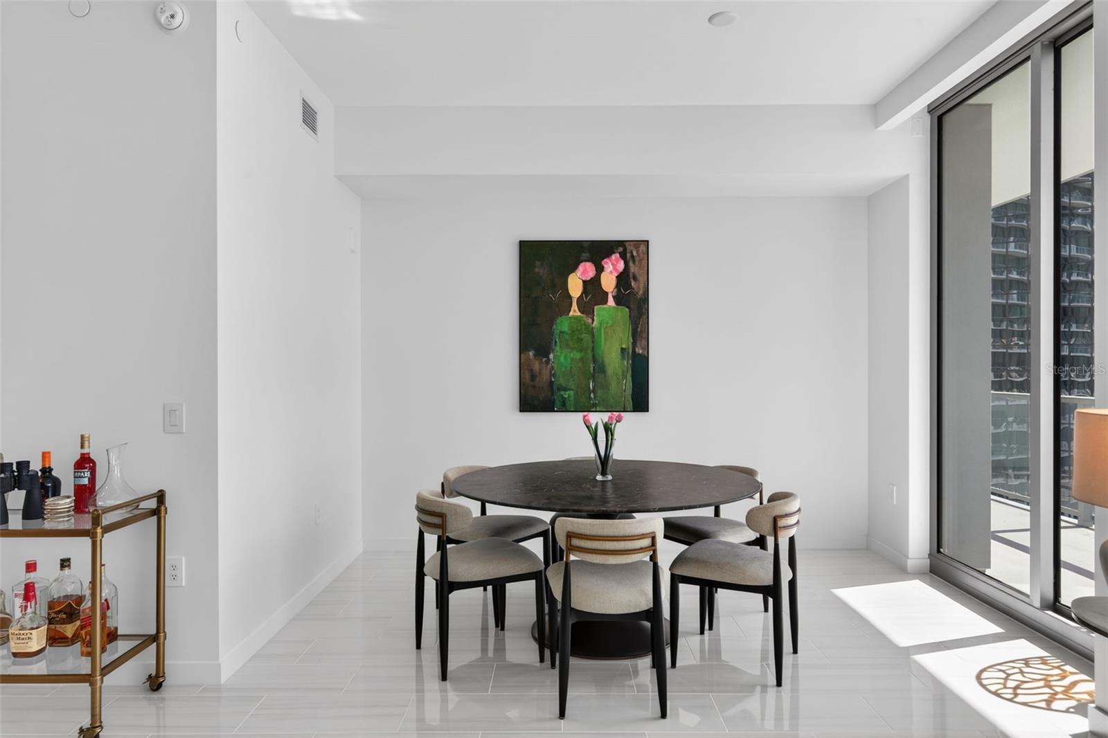 Dining area / could be used as an office space as well.