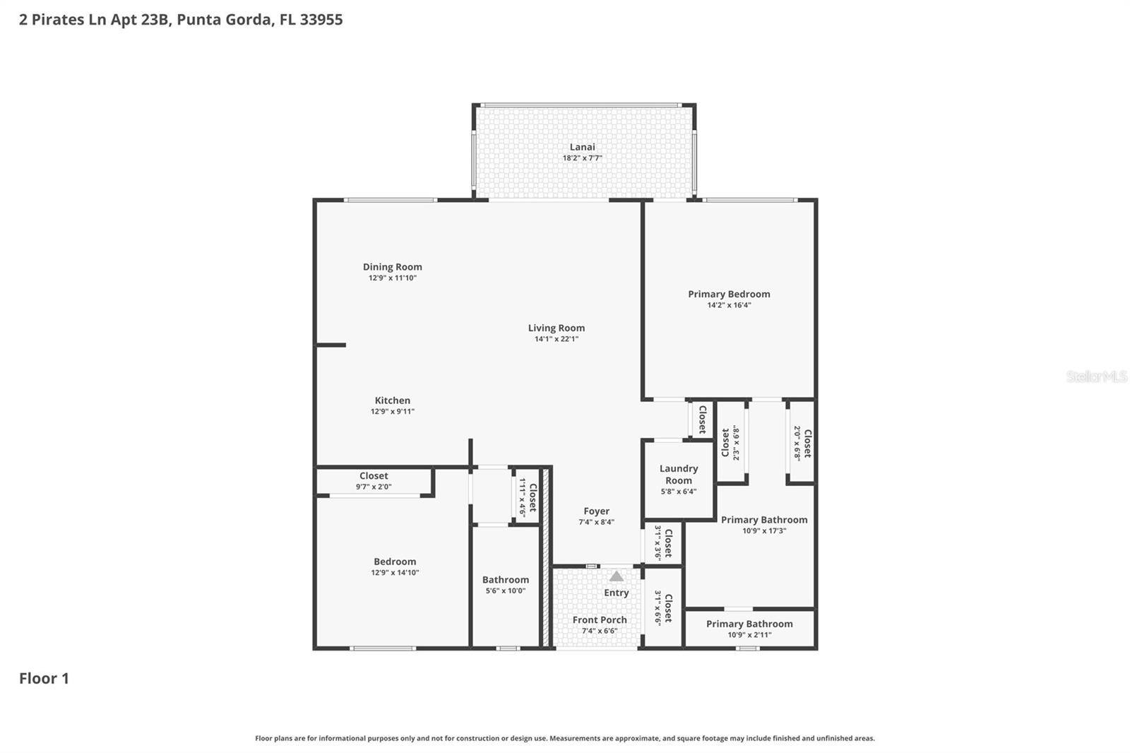 2 PIRATES LN #23B, PUNTA GORDA, FL, 33955