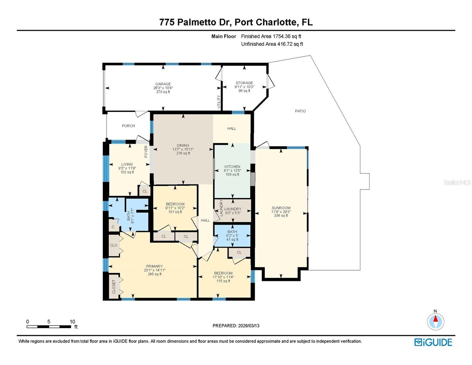 775 PALMETTO DR, PORT CHARLOTTE, FL, 33952