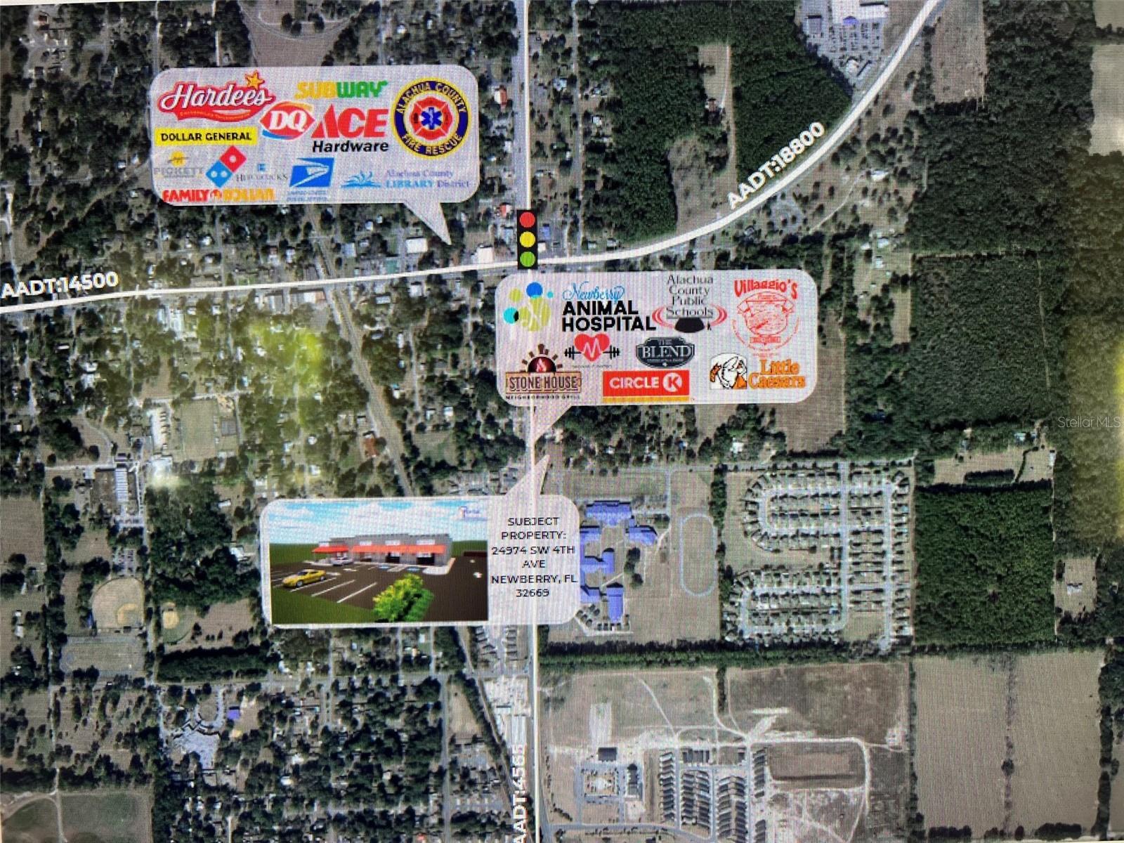 24974 SW 4 AVE, NEWBERRY, FL, 32669