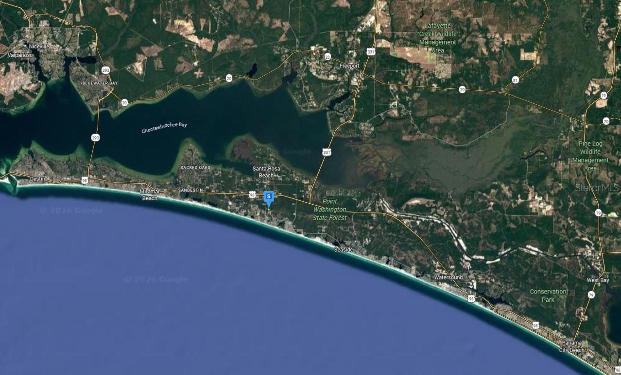 150 CALM GULF DR, SANTA ROSA BEACH, FL, 32459