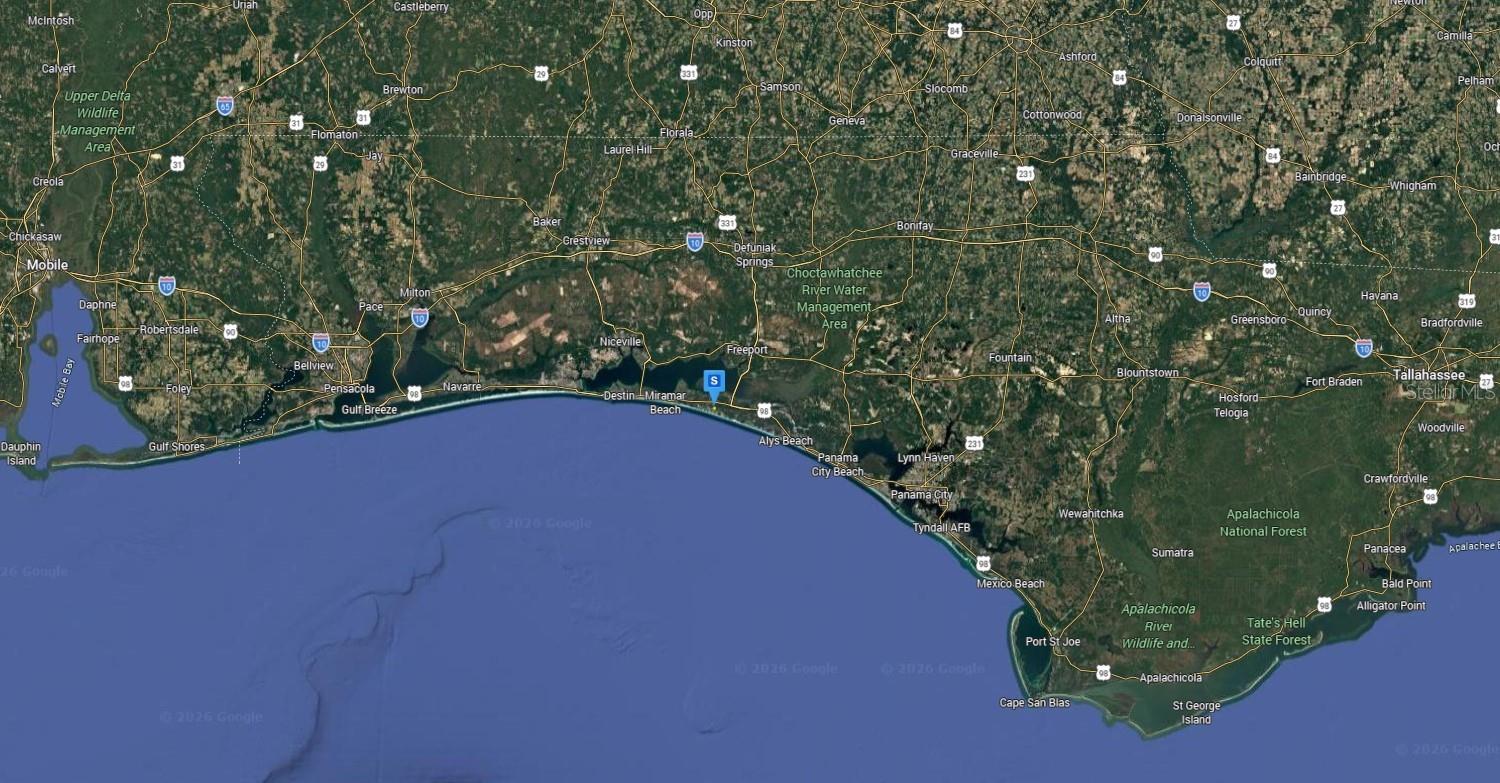 150 CALM GULF DR, SANTA ROSA BEACH, FL, 32459