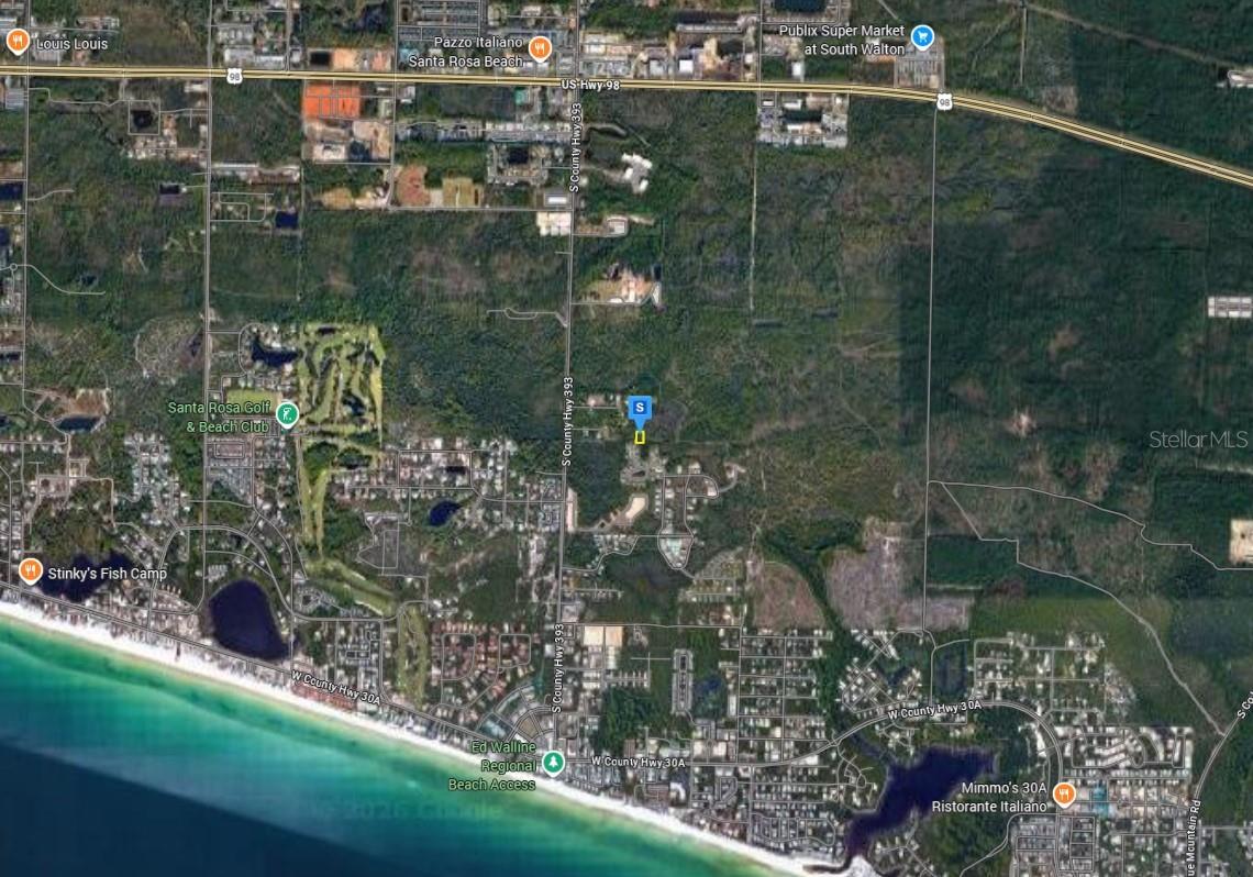 150 CALM GULF DR, SANTA ROSA BEACH, FL, 32459