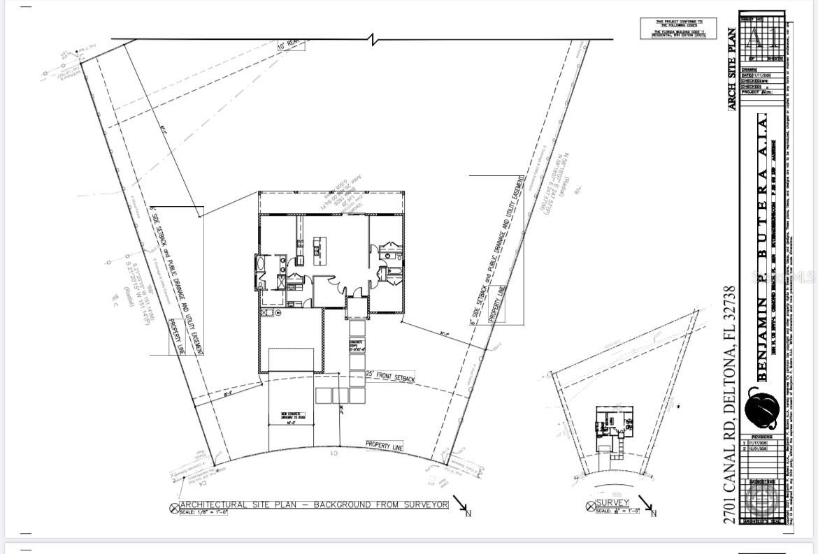 2701 E CANAL RD, DELTONA, FL, 32738