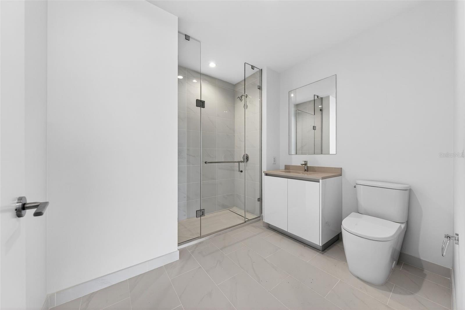 Ensuite Bath, Bedroom #1