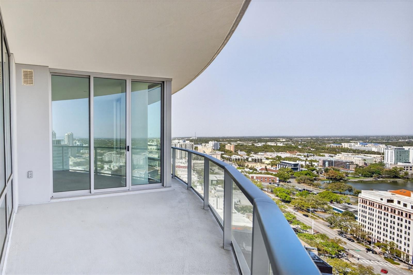 View from terrace off Guest Bedroom #1