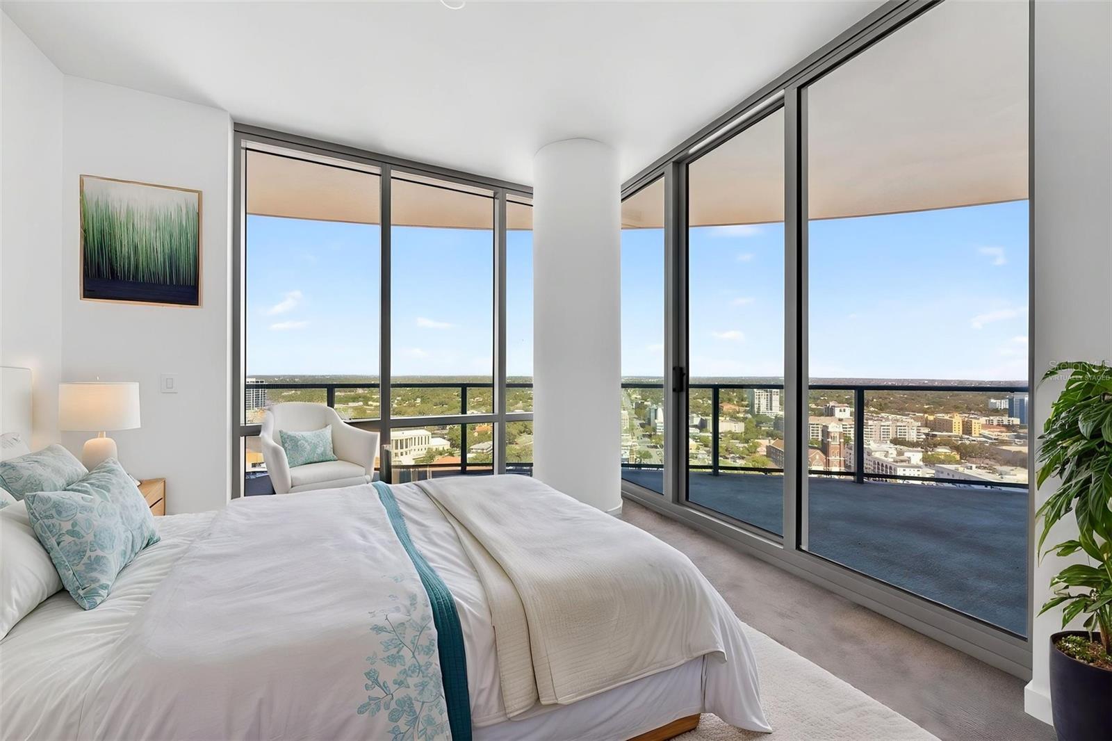 Virtually Staged Guest Bedroom #1