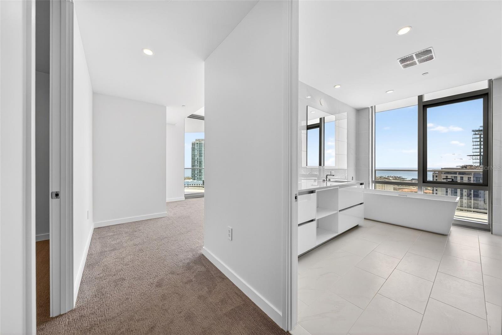 Entry into Primary Suite