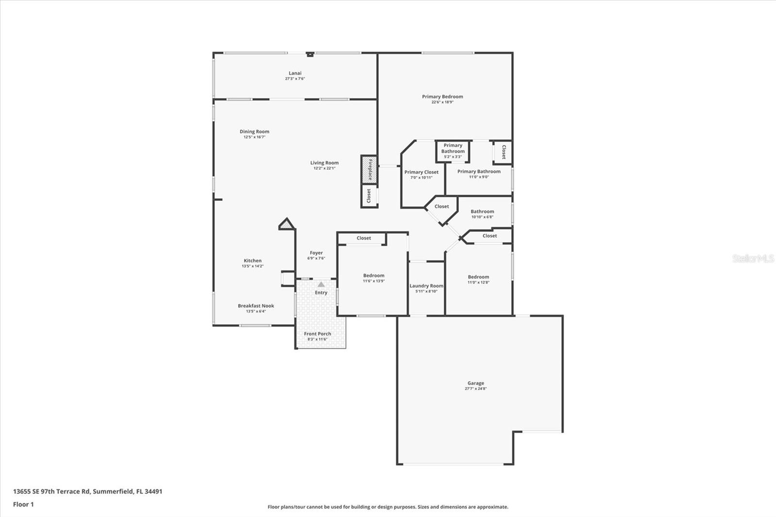 13655 SE 97TH TERRACE RD, SUMMERFIELD, FL, 34491