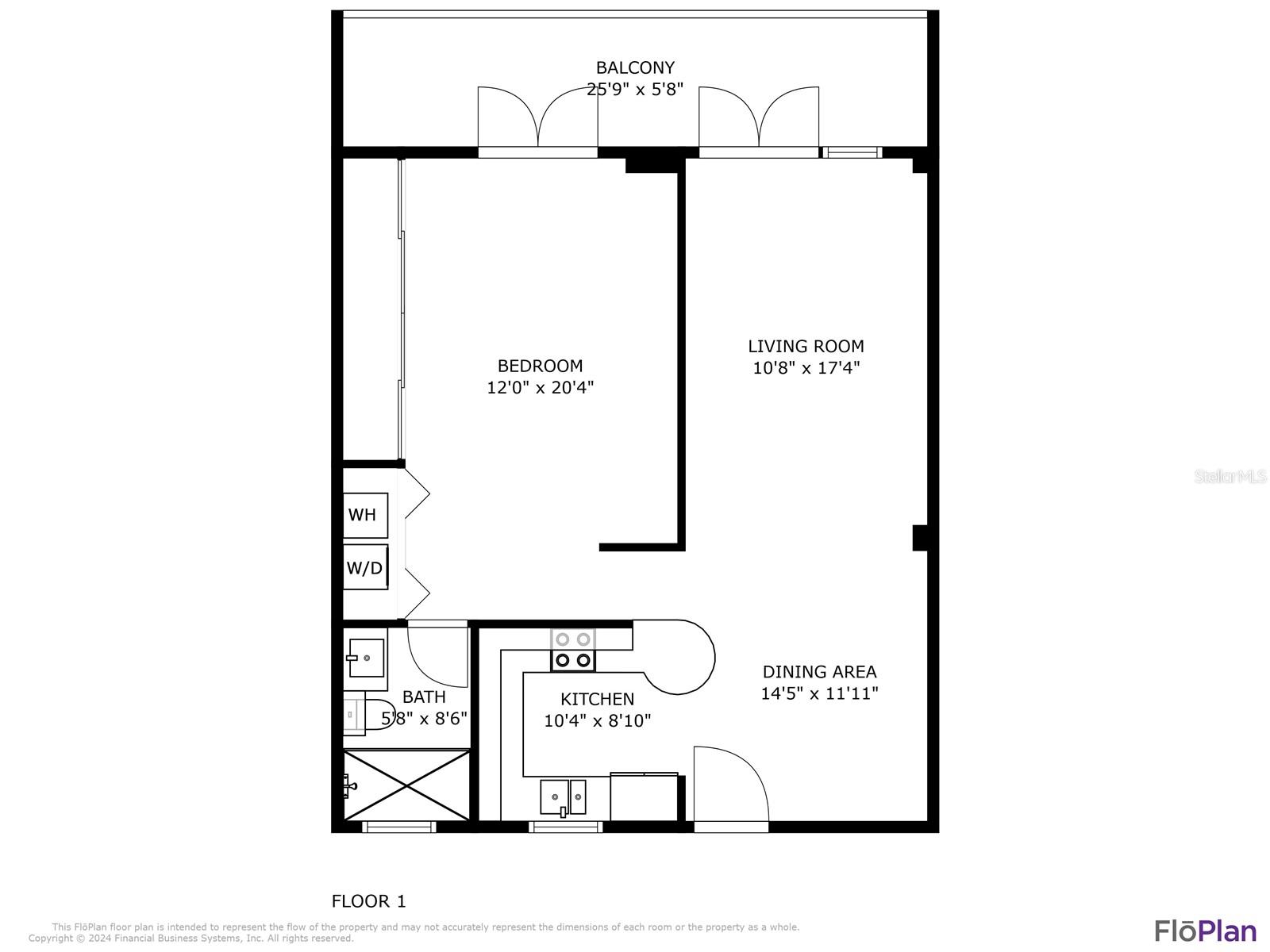404 S BEACH ST #1002 (370), DAYTONA BEACH, FL, 32114