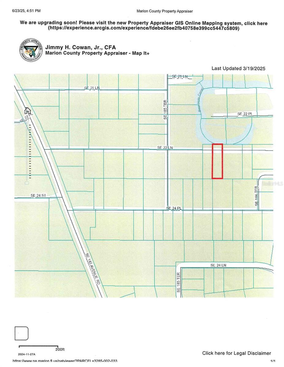18640 SE 22ND LN, SILVER SPRINGS, FL, 34488
