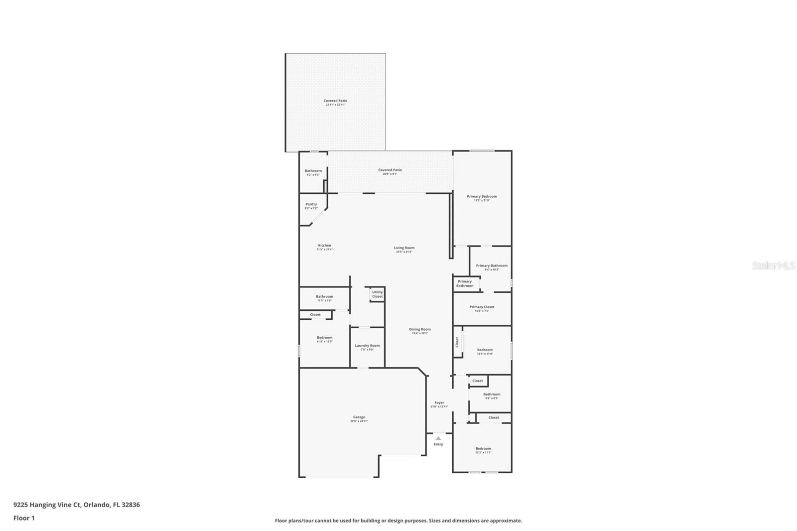 9225 HANGING VINE CT, ORLANDO, FL, 32836