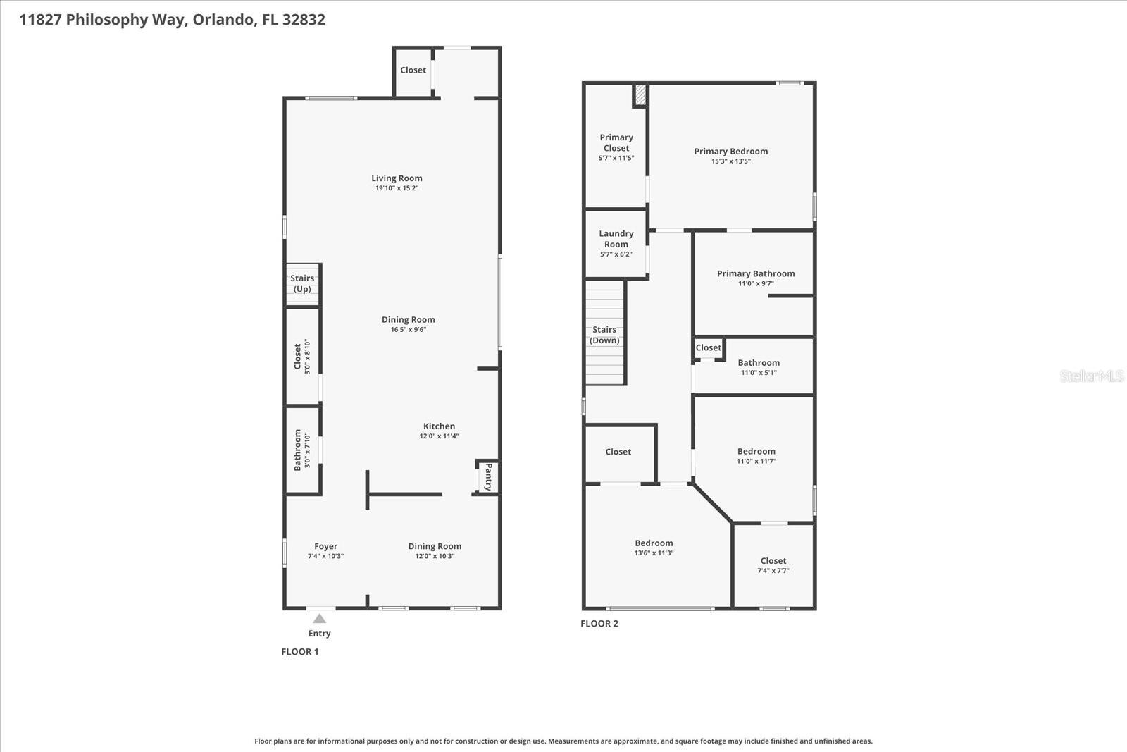 11827 PHILOSOPHY WAY, ORLANDO, FL, 32832