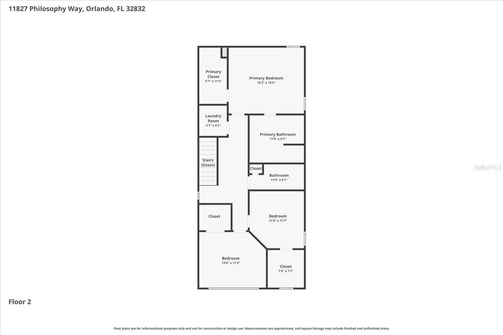 11827 PHILOSOPHY WAY, ORLANDO, FL, 32832