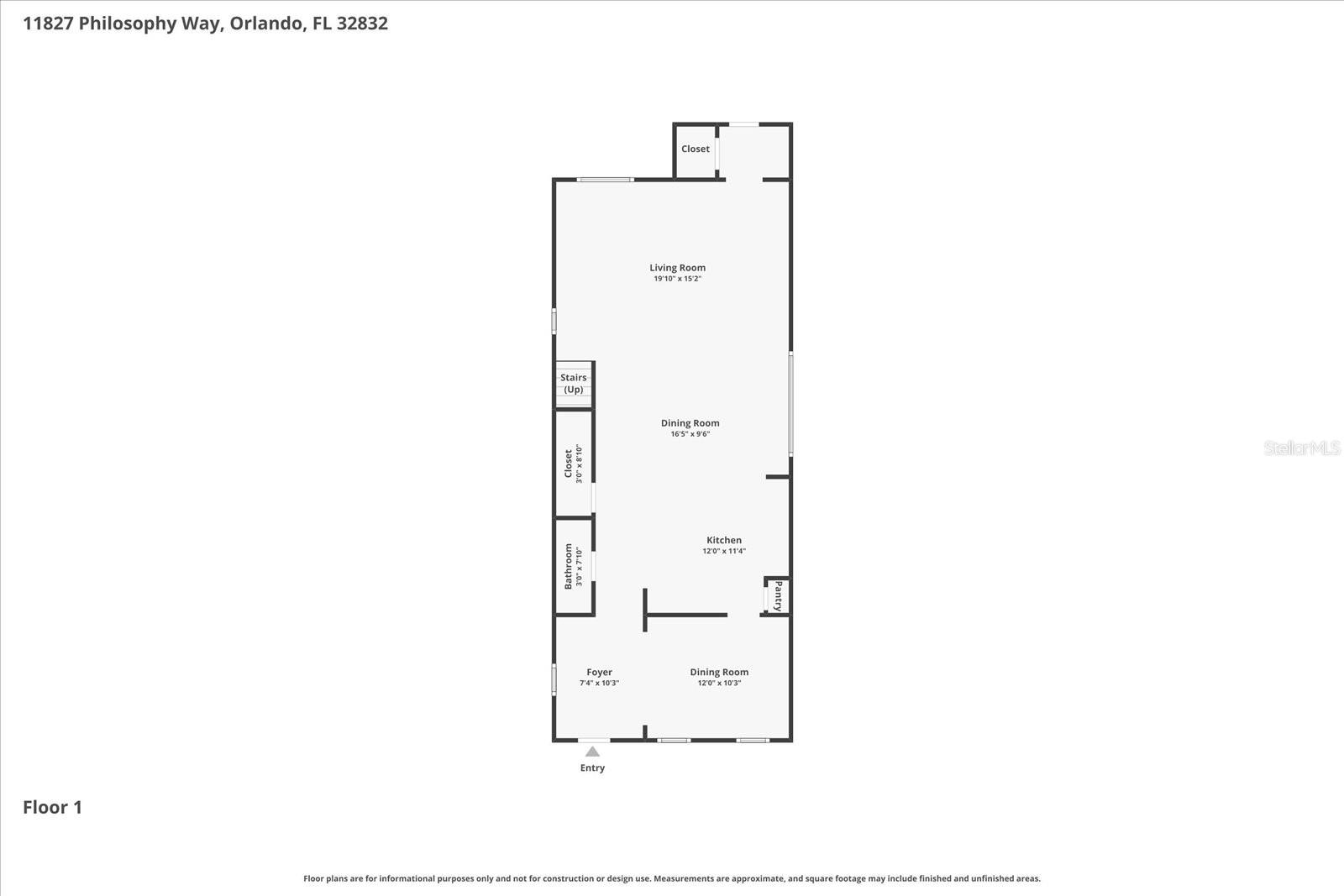 11827 PHILOSOPHY WAY, ORLANDO, FL, 32832