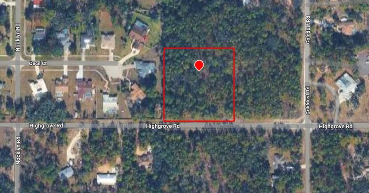 0 HIGHGROVE RD, SPRING HILL, FL, 34609
