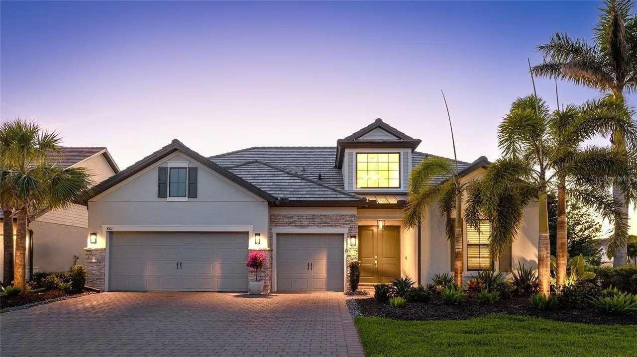 801 SEASCAPE PL, SARASOTA, FL, 34240