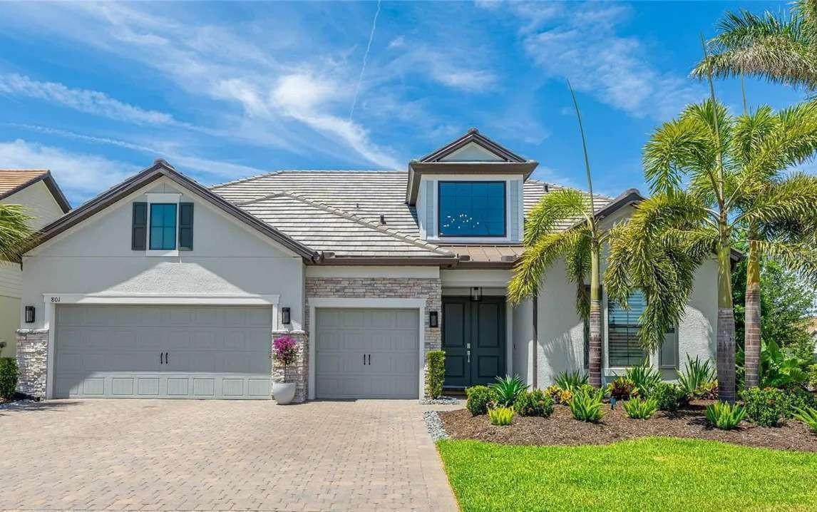 801 SEASCAPE PL, SARASOTA, FL, 34240