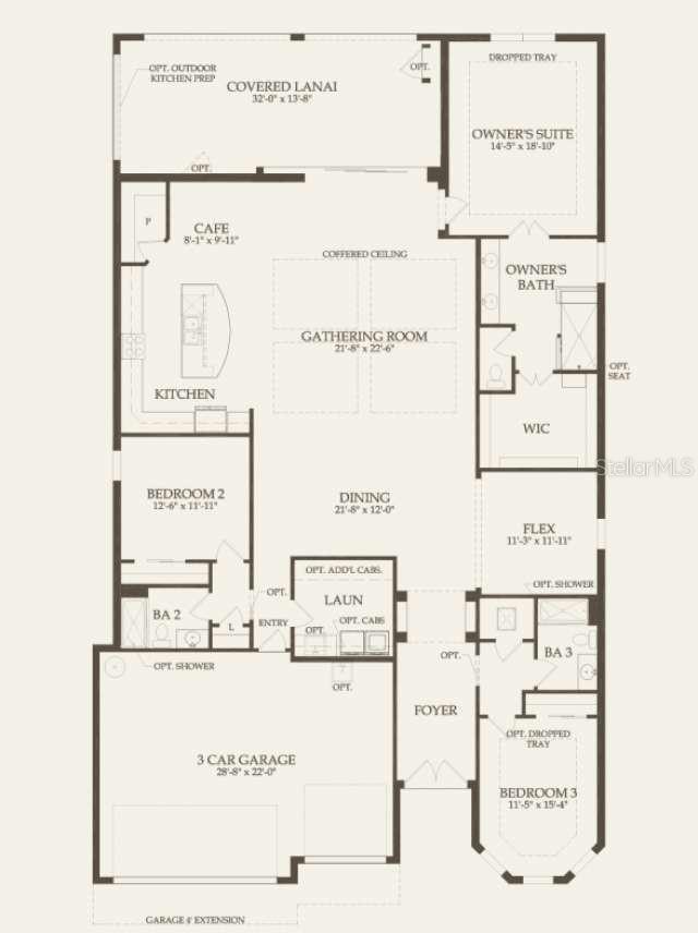 801 SEASCAPE PL, SARASOTA, FL, 34240