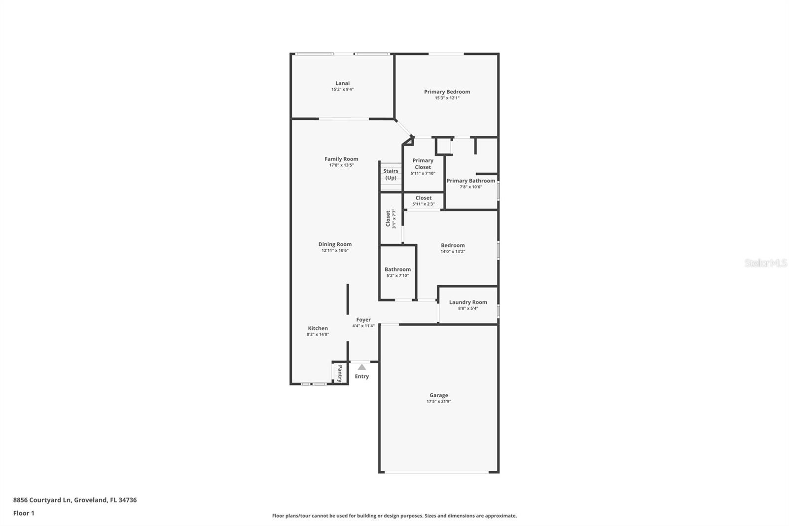 8856 COURTYARD LN, GROVELAND, FL, 34736