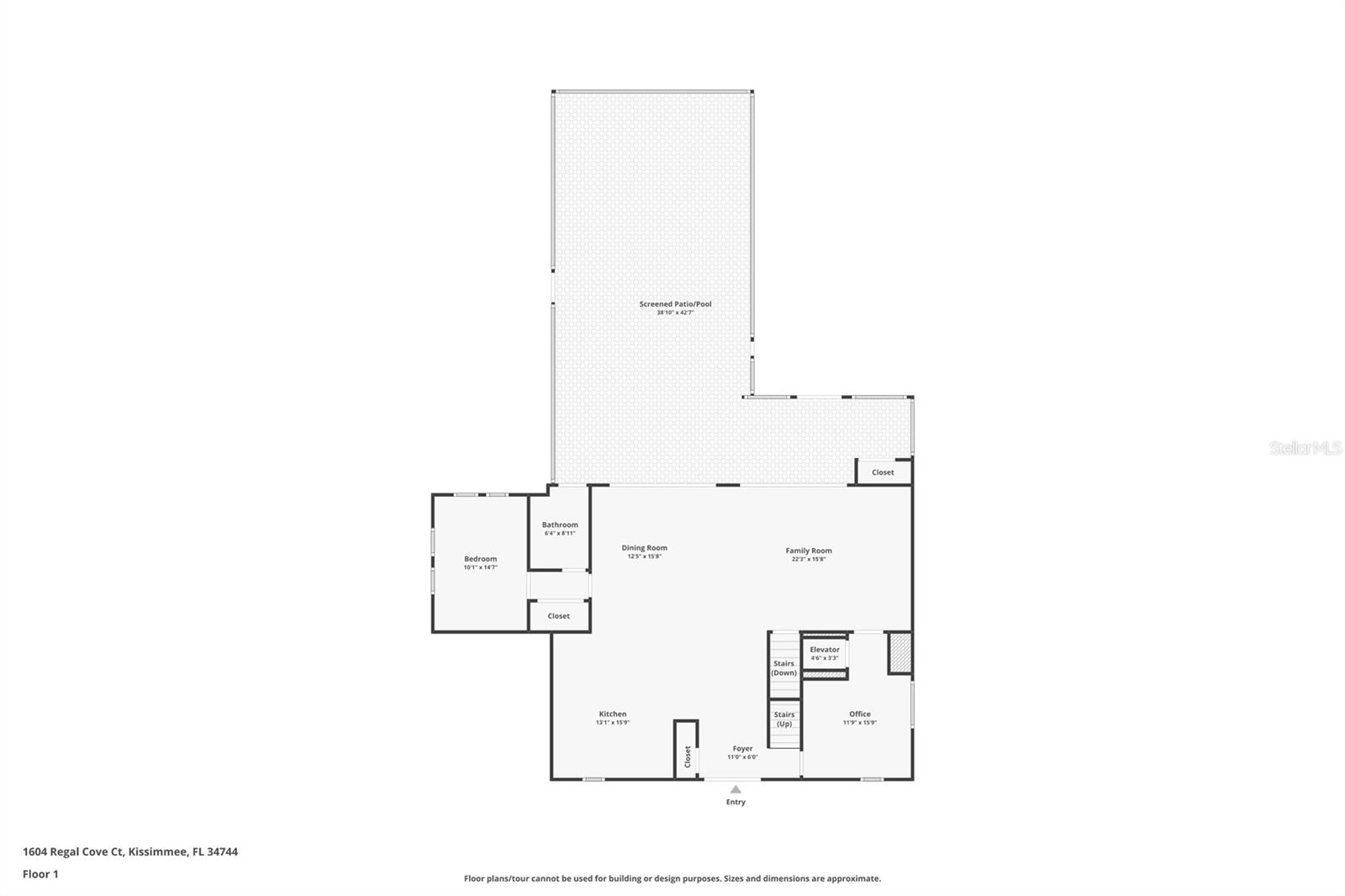 1604 REGAL COVE CT, KISSIMMEE, FL, 34744