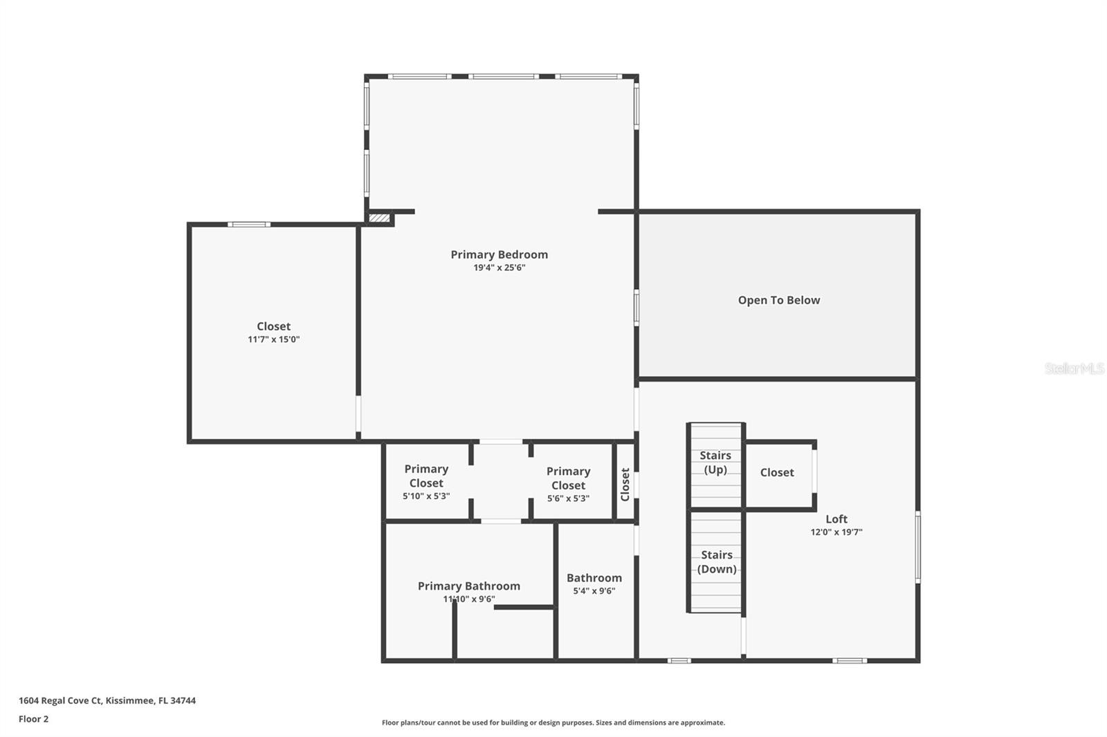 1604 REGAL COVE CT, KISSIMMEE, FL, 34744
