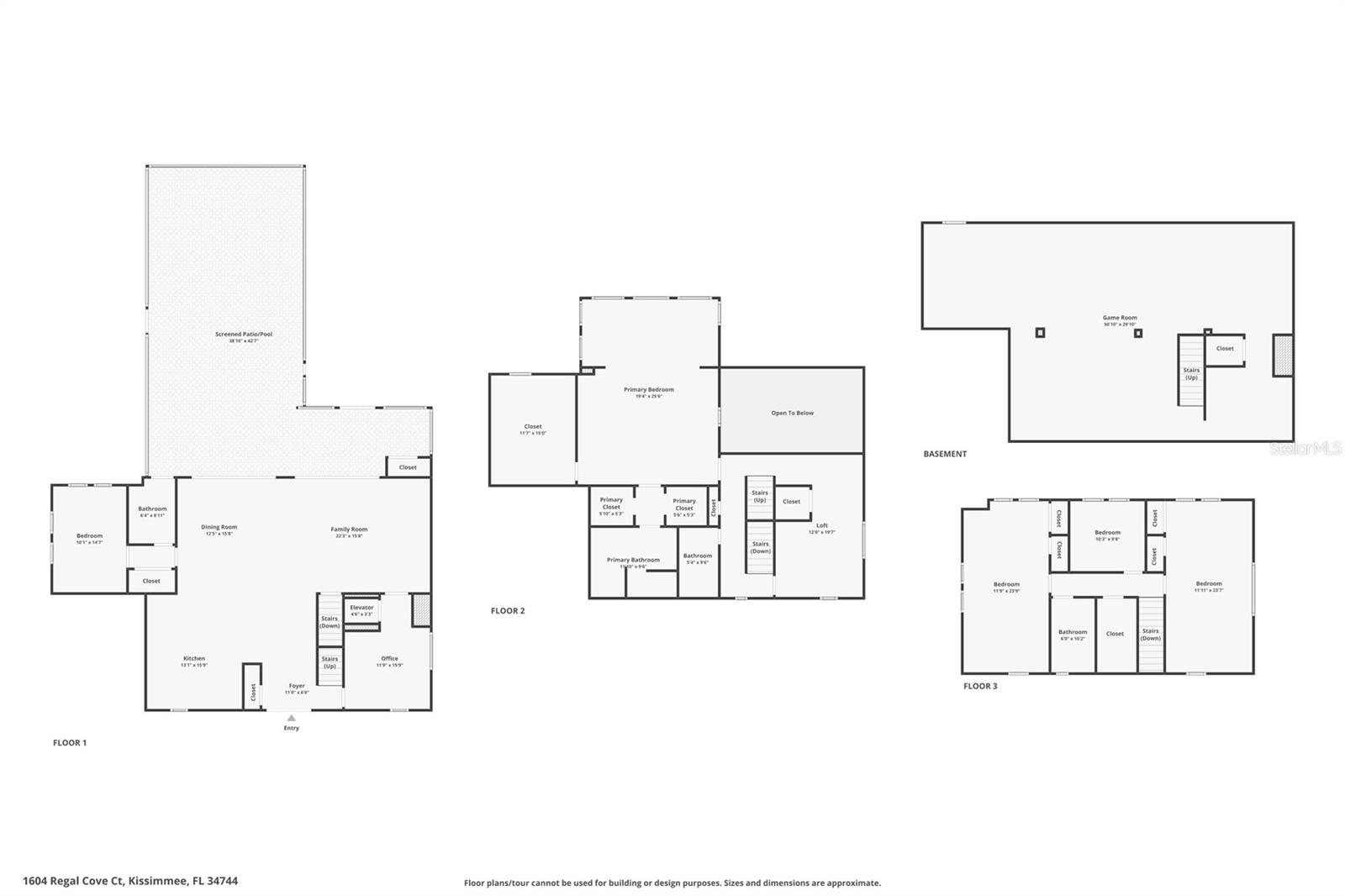 1604 REGAL COVE CT, KISSIMMEE, FL, 34744
