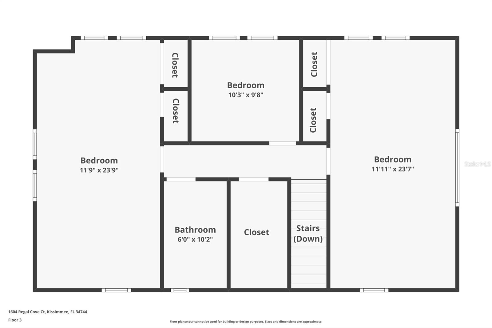 1604 REGAL COVE CT, KISSIMMEE, FL, 34744