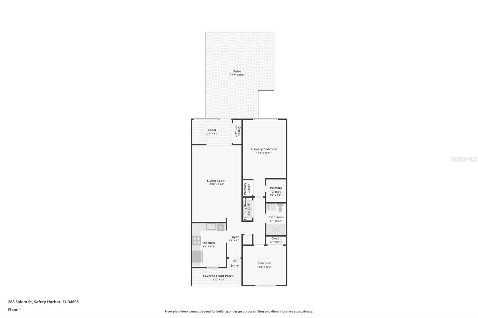 288 SALEM ST, SAFETY HARBOR, FL, 34695