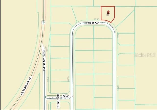 TBD NE 58TH CIR, SILVER SPRINGS, FL, 34488