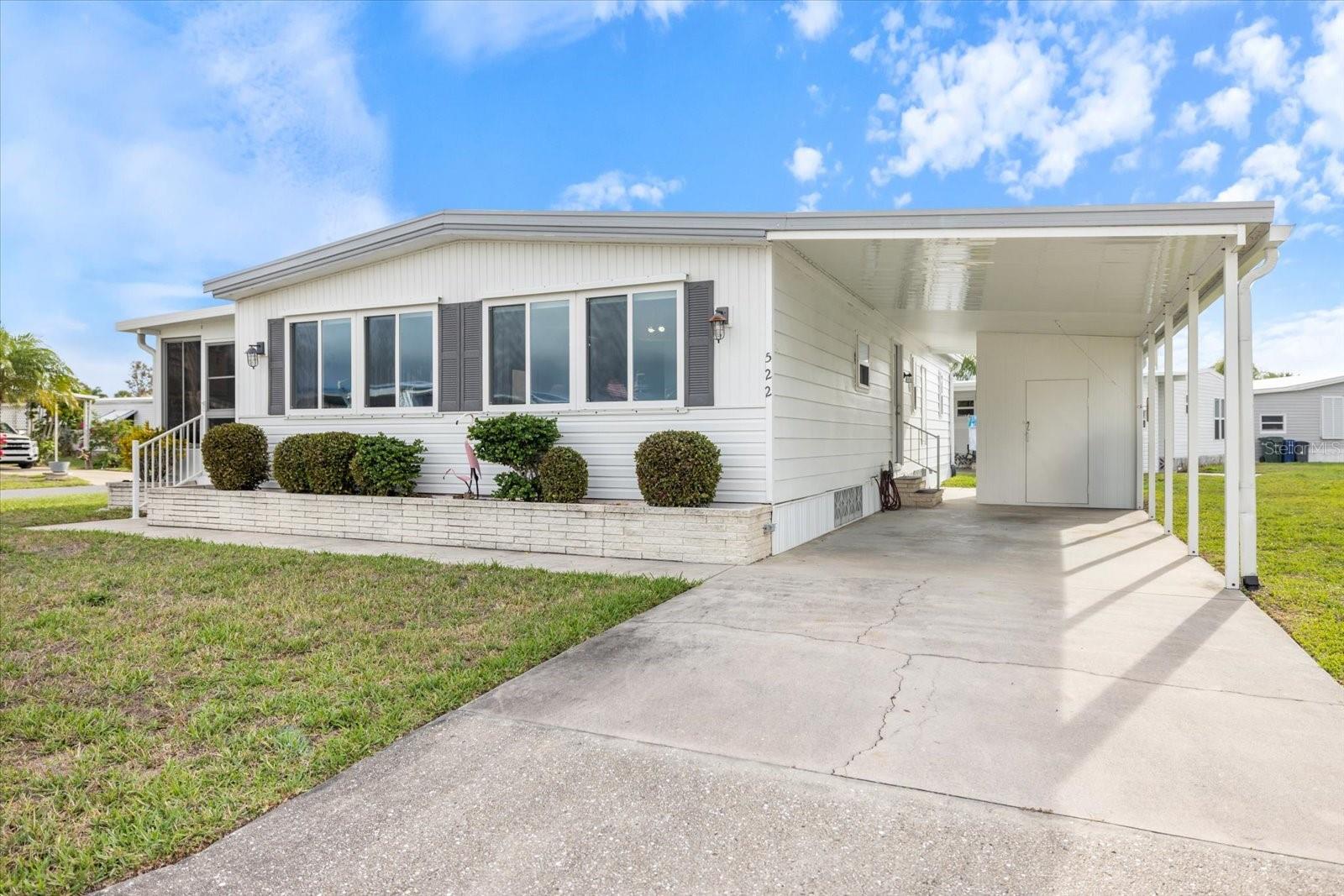 522 PARKWOOD AVE, NORTH PORT, FL, 34287