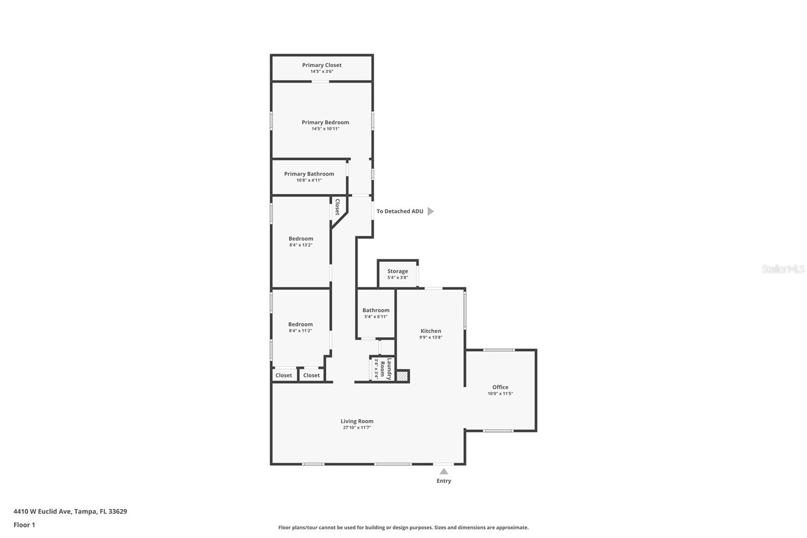 4410 W EUCLID AVE, TAMPA, FL, 33629