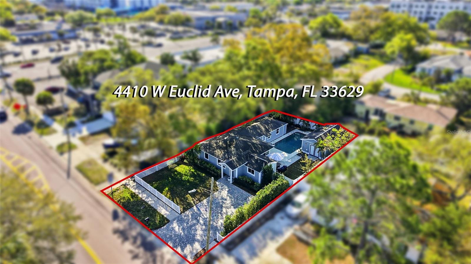 4410 W EUCLID AVE, TAMPA, FL, 33629