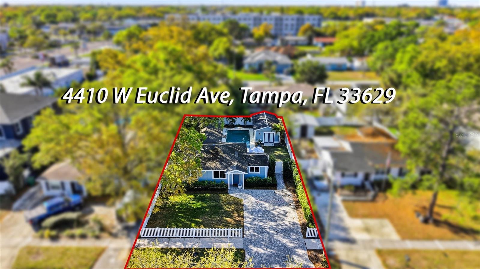 4410 W EUCLID AVE, TAMPA, FL, 33629