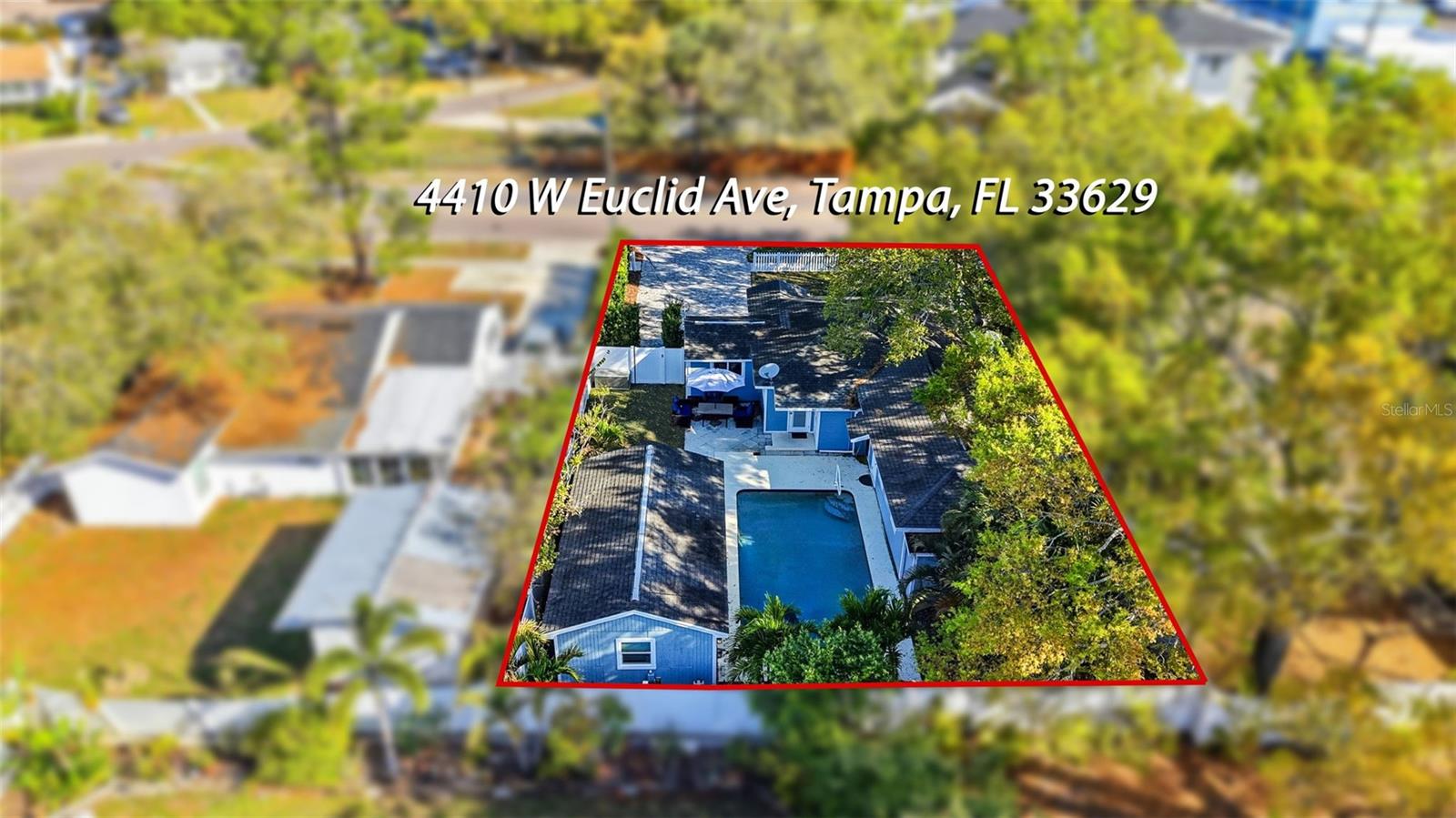4410 W EUCLID AVE, TAMPA, FL, 33629