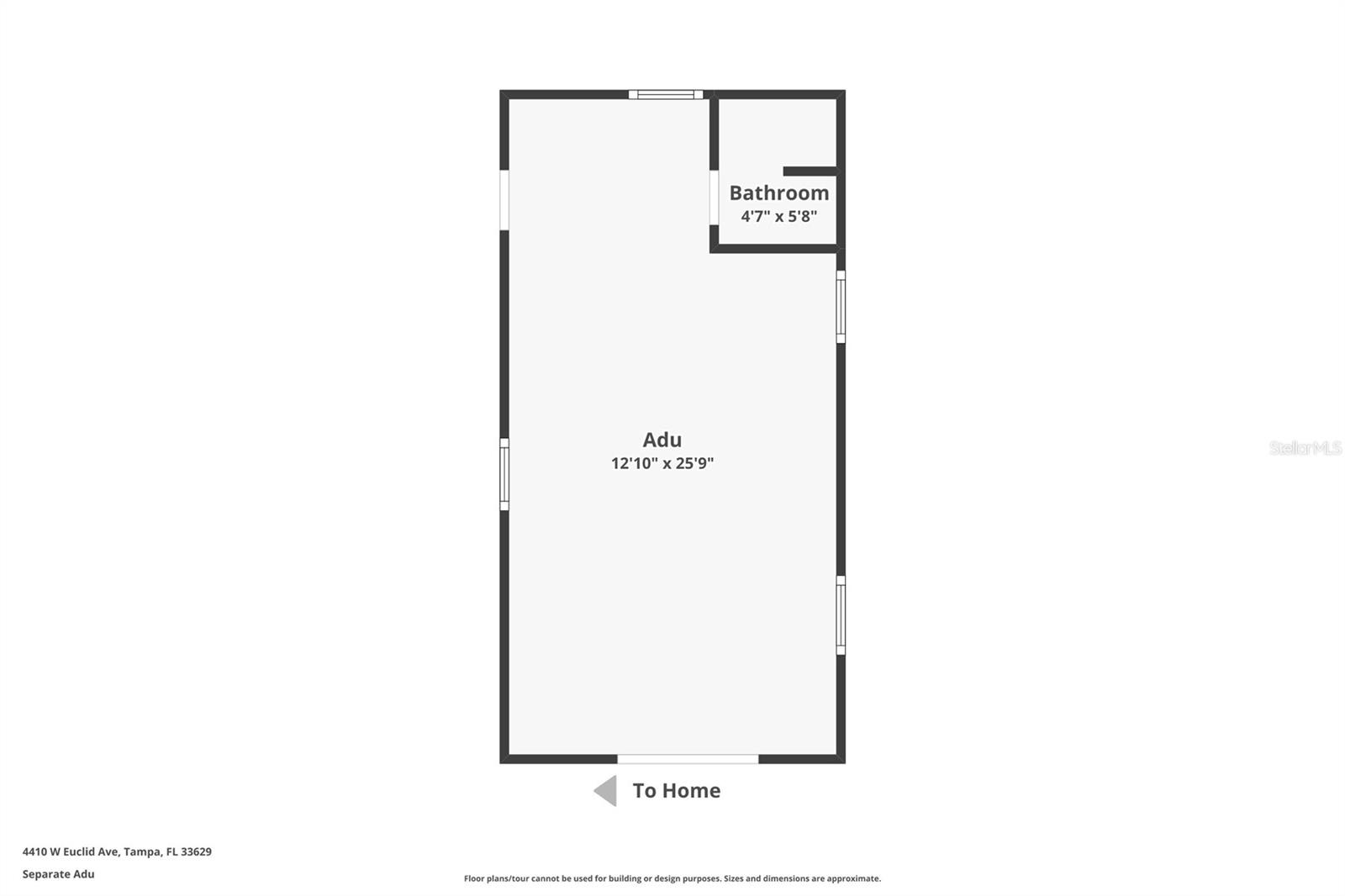4410 W EUCLID AVE, TAMPA, FL, 33629