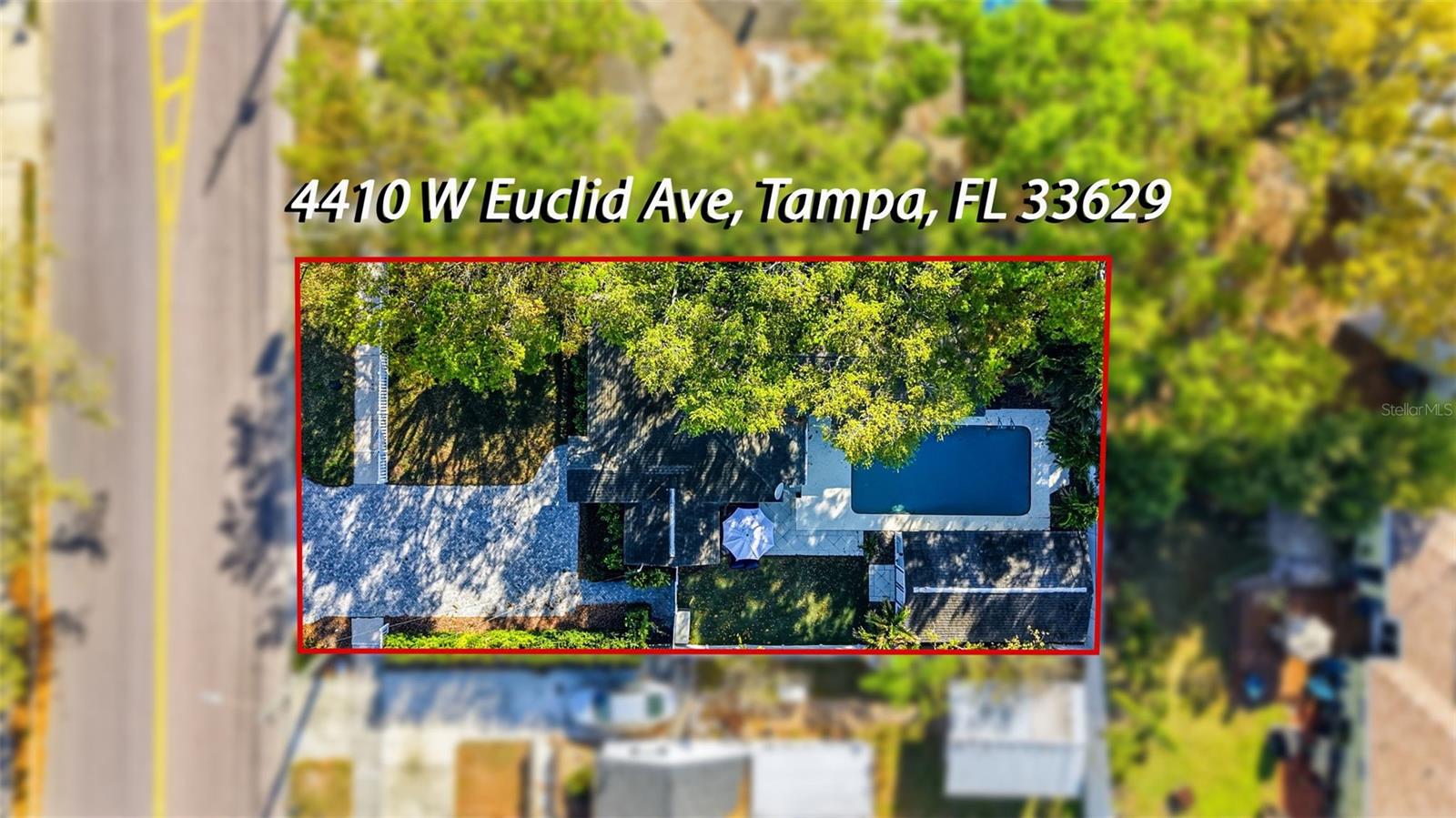 4410 W EUCLID AVE, TAMPA, FL, 33629