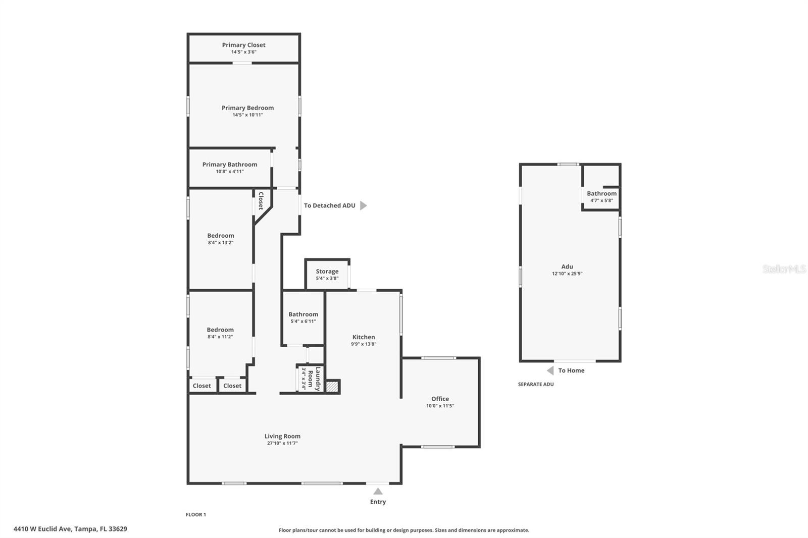 4410 W EUCLID AVE, TAMPA, FL, 33629