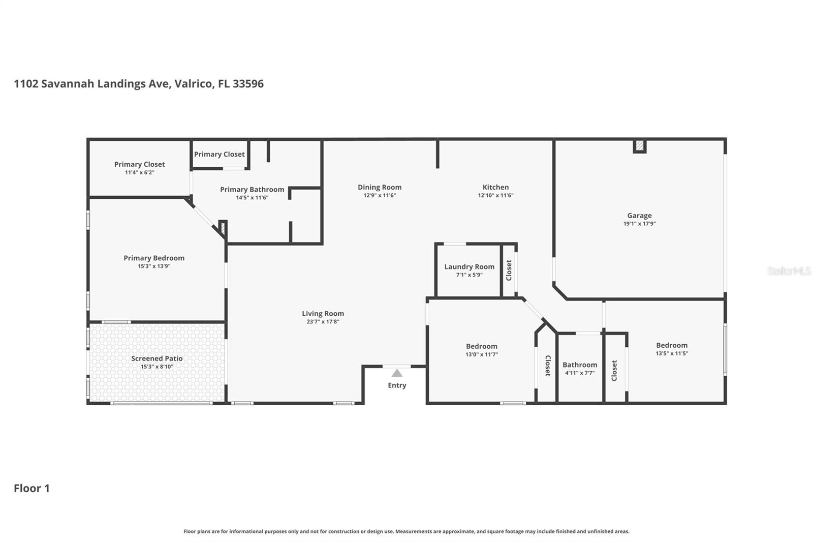 1102 SAVANNAH LANDINGS AVE, VALRICO, FL, 33596